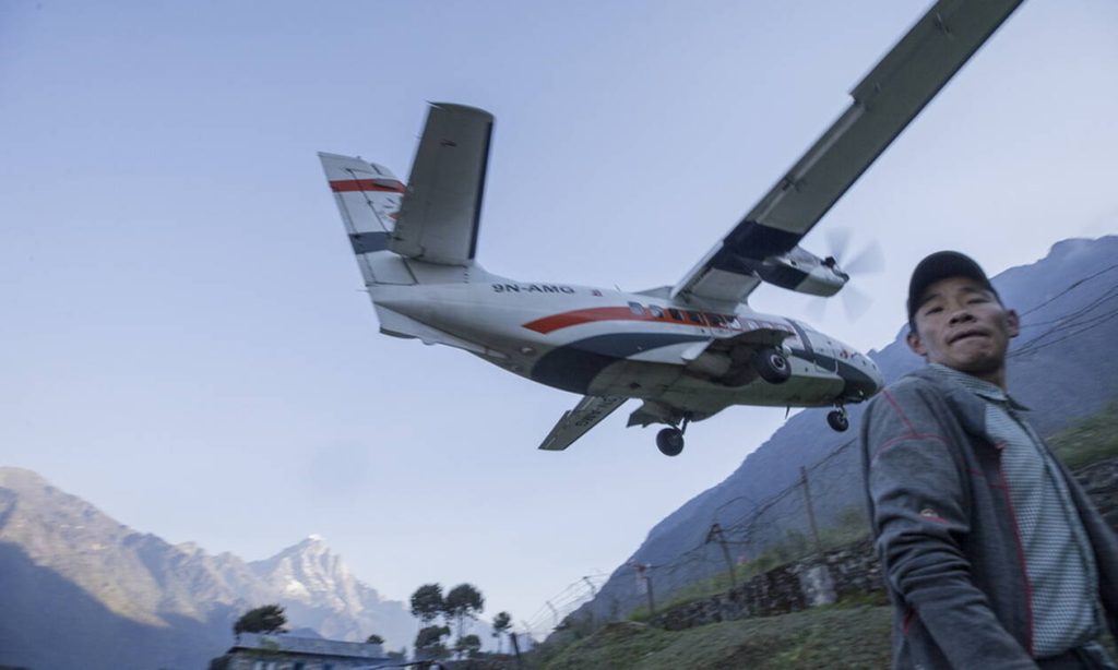 Αυτό είναι το πιο επικίνδυνο αεροδρόμιο στον κόσμο – Είναι χτισμένο σε υψόμετρο 3.000 μέτρων (φώτο)