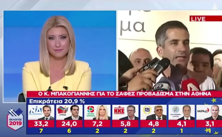 Στιγμές αμηχανίας για Σία Κοσιώνη στον «αέρα» – Δεν μπορούσε να συγκρατήσει τη χαρά της (βίντεο)