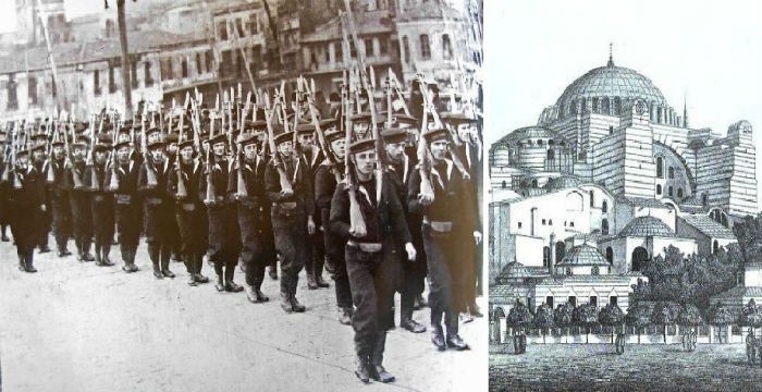 Πώς οι Βρετανοί εμπόδισαν να ξαναγίνει εκκλησία η Αγιά Σοφιά