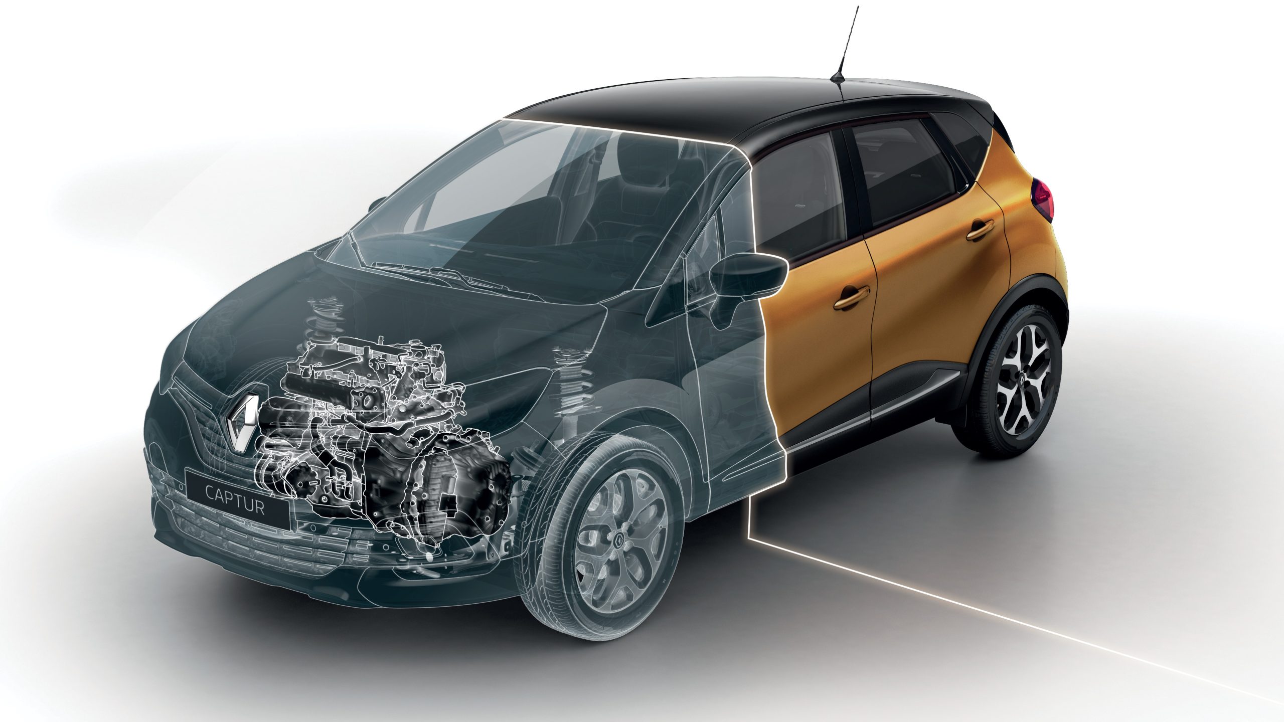 Ο νέος κινητήρας του Renault CAPTUR: Energy 1.3 TCe με 130 και 150 ίππους  