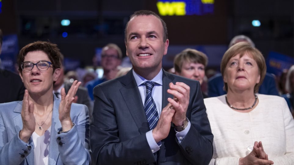 Η Α.Μέρκελ στηρίζει Μ.Βέμπερ για την Κομισιόν – «Όχι» λένε έξι στους δέκα Γερμανούς