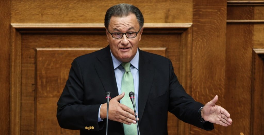 Υποψήφιος στο Νότιο Τομέα της Β΄ Αθηνών ο Πάνος Παναγιωτόπουλος με την ΝΔ