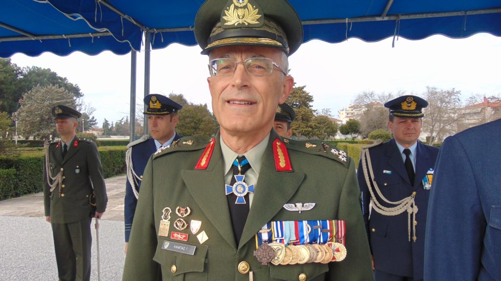 Επίσημη επίσκεψη του αρχηγού ΓΕΣ στη Γερμανία