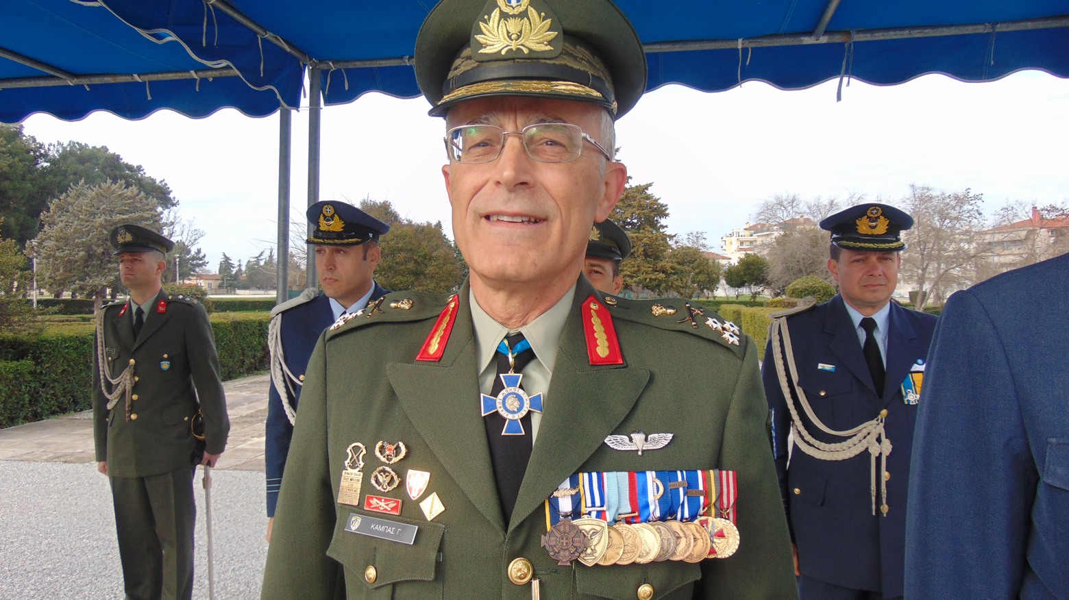 Επίσημη επίσκεψη του αρχηγού ΓΕΣ στη Γερμανία