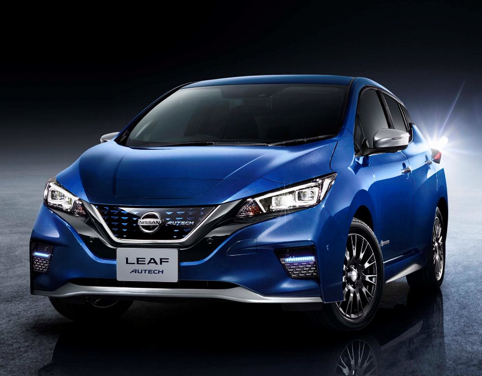 Ξεκινούν οι πωλήσεις του Nissan LEAF Autech στην Ιαπωνία