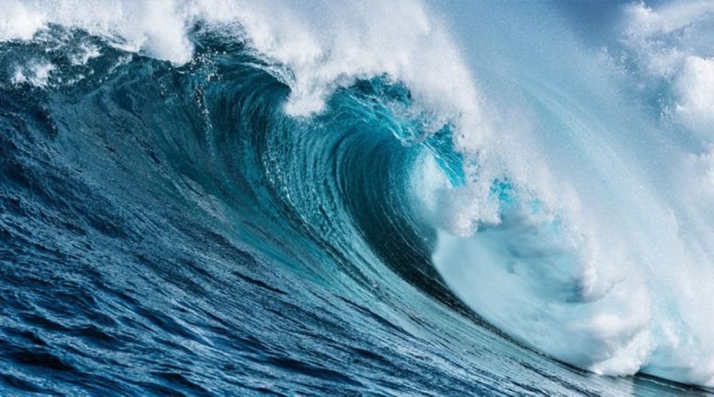 Πώς ένα γιγάντιο τσουνάμι ύψους έως και 40 μέτρων χώρισε τη Βρετανία από την Ευρώπη (βίντεο)