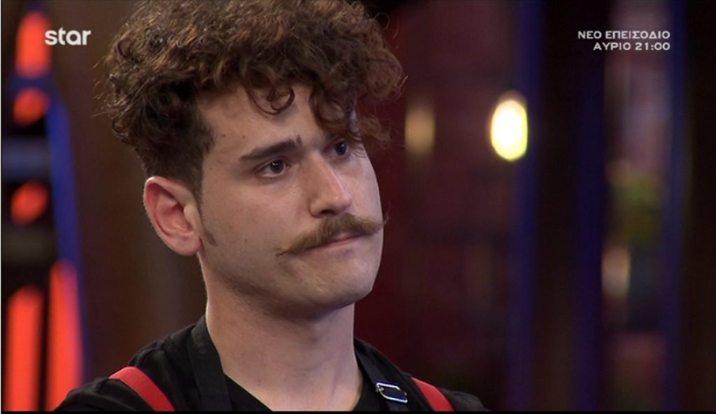 MasterChef – Παντελής Βούρος: «Δεν τελείωσα το λύκειο – Με 800 ευρώ στην τσέπη έφυγα…» (βίντεο)