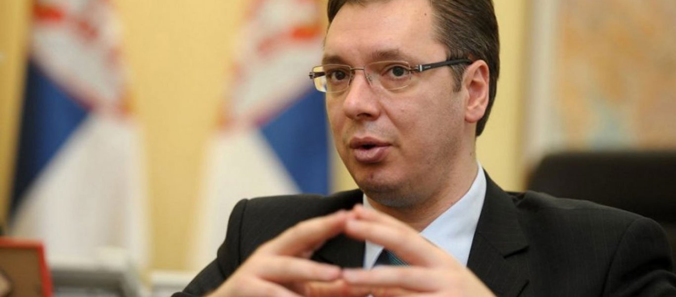 Α.Βούτσιτς: «Θα παρέμβουμε αν απειληθεί η ασφάλεια των Σέρβων στο Κόσοβο»
