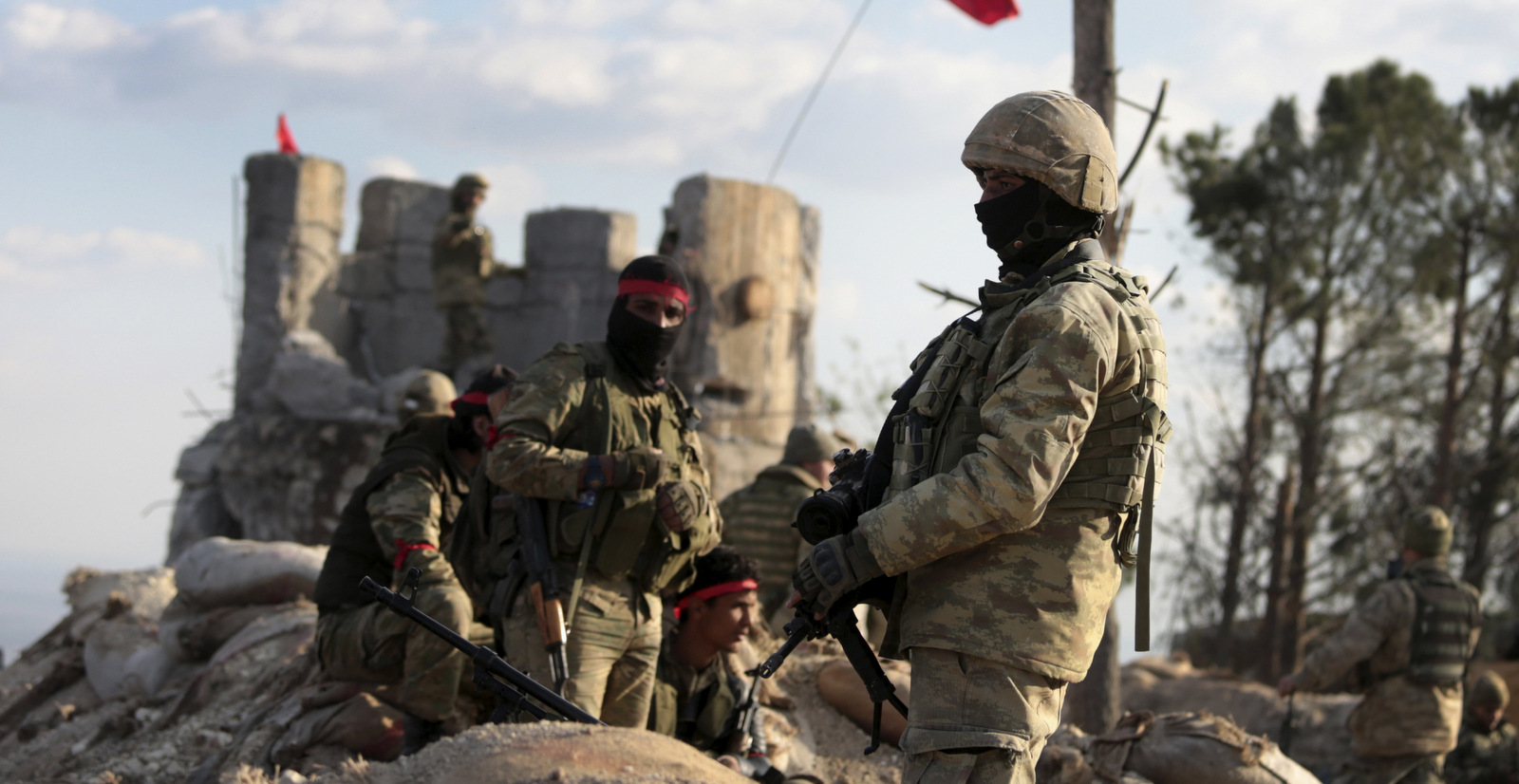 Επιχείρηση «Ξαφνική Επίθεση»: Η Τουρκία εισβάλλει στο βόρειο Ιράκ