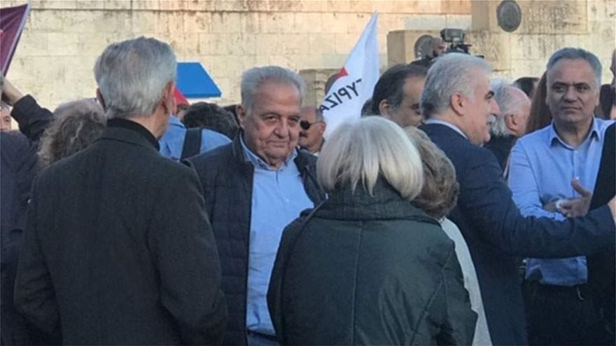 Συχνή η παρουσία του αρχηγού της ΕΛ.ΑΣ στις προεκλογικές συγκεντρώσεις του ΣΥΡΙΖΑ «για να επιβλέψει τα μέτρα ασφαλείας»