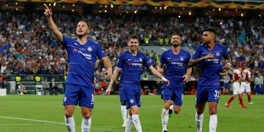 Η Τσέλσι κατέκτησε το Εuropa League συντρίβοντας την Αρσεναλ με 4-1