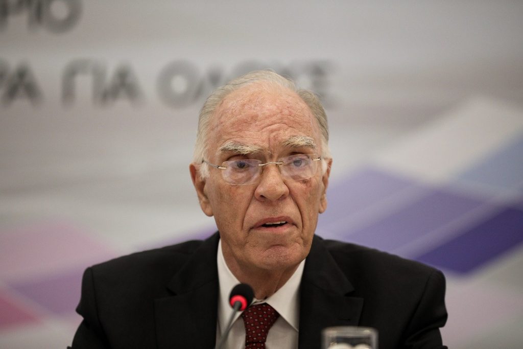 Β.Λεβέντης: «Η Ένωση Κεντρώων θα περάσει το 3% και θα μπει στη Βουλή»