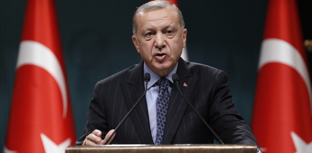 Ο Ρ.Τ.Ερντογάν θριαμβολογεί στο twitter… για την Άλωση της Κωνσταντινούπολης (φώτο)