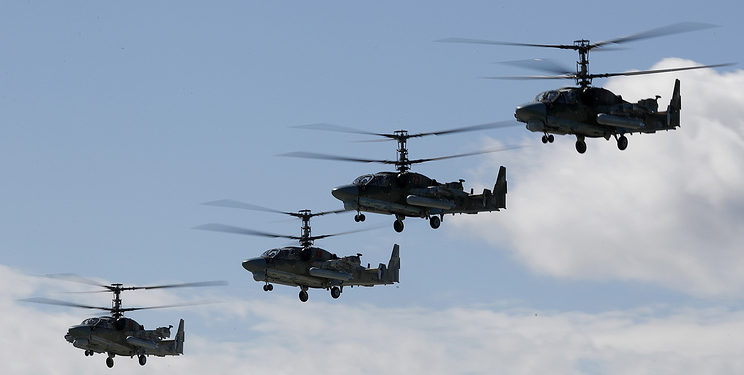 Η Μόσχα ανακοίνωσε παραγγελία-μαμούθ Κa-52M (βίντεο)