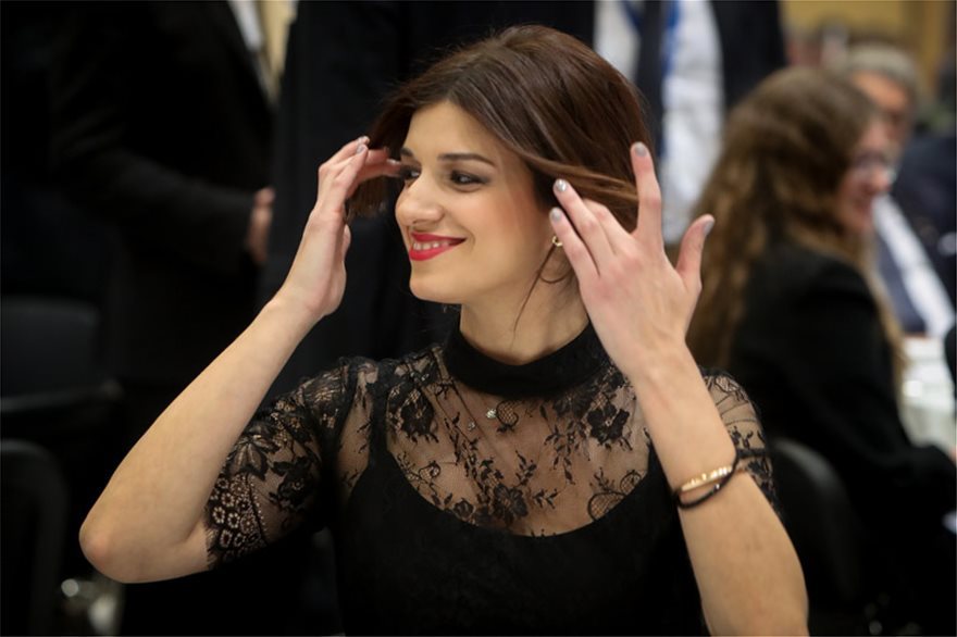 «Ξέφυγε» η K.Νοτοπούλου: «Πήρα ένα άχρηστο υπουργείο και το έκανα χρήσιμο»