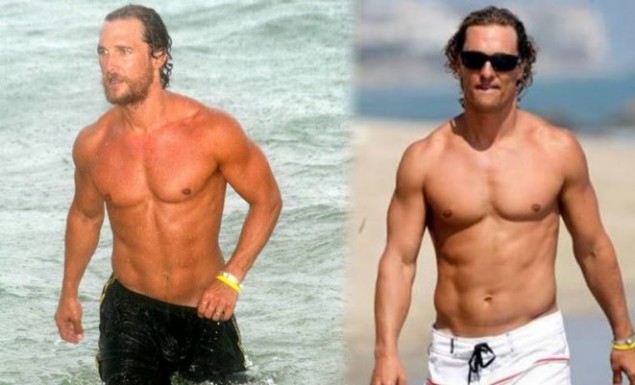 3 ελεύθερα γεύματα την εβδομάδα: Η «πρωτόγονη» δίαιτα που έκανε τον Μάθιου ΜακΚόναχι φέτες