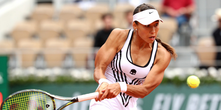 To χέρι της τενίστριας που μοιάζει με… σούπερ ήρωα (φωτο)