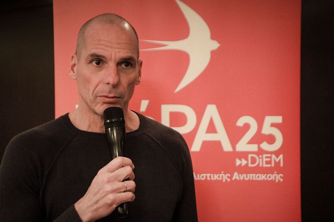 Γ.Βαρουφάκης: «Δεν θα κάνω ένσταση για τις ψήφους – «Όχι» σε συνεργασία με Λαφαζάνη»