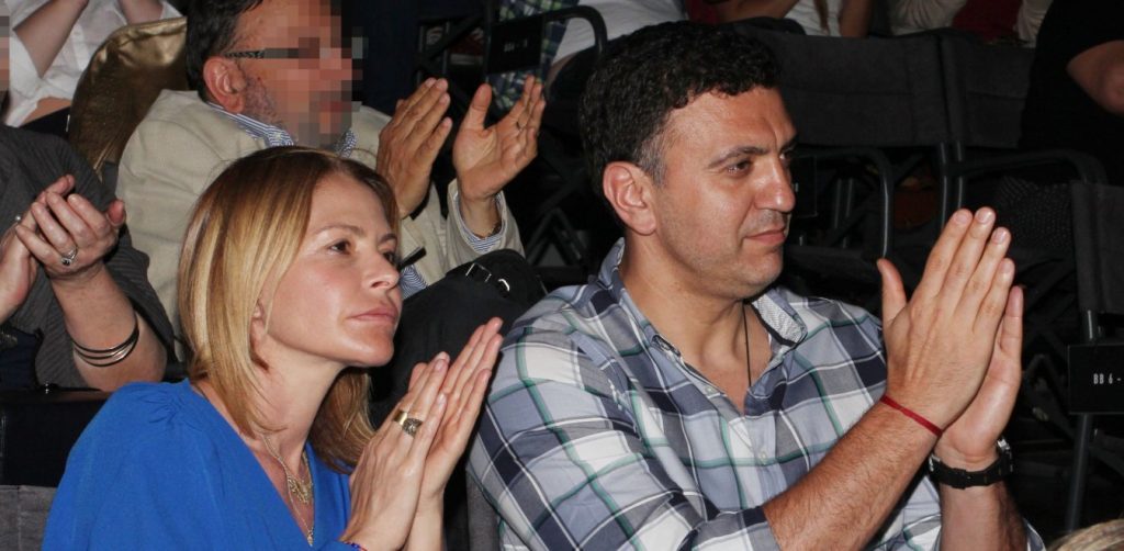 Τζένη Μπαλατσινού: Όλες οι λεπτομέρειες του γάμου – «Ο Βασίλης είναι ο άνθρωπος μου, είναι ο άντρας μου!» (βίντεο)