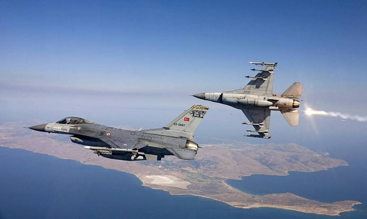 Συνεχίζεται με αμείωτη ένταση η τουρκική προκλητικότητα – 29 παραβιάσεις και τρεις εικονικές αερομαχίες