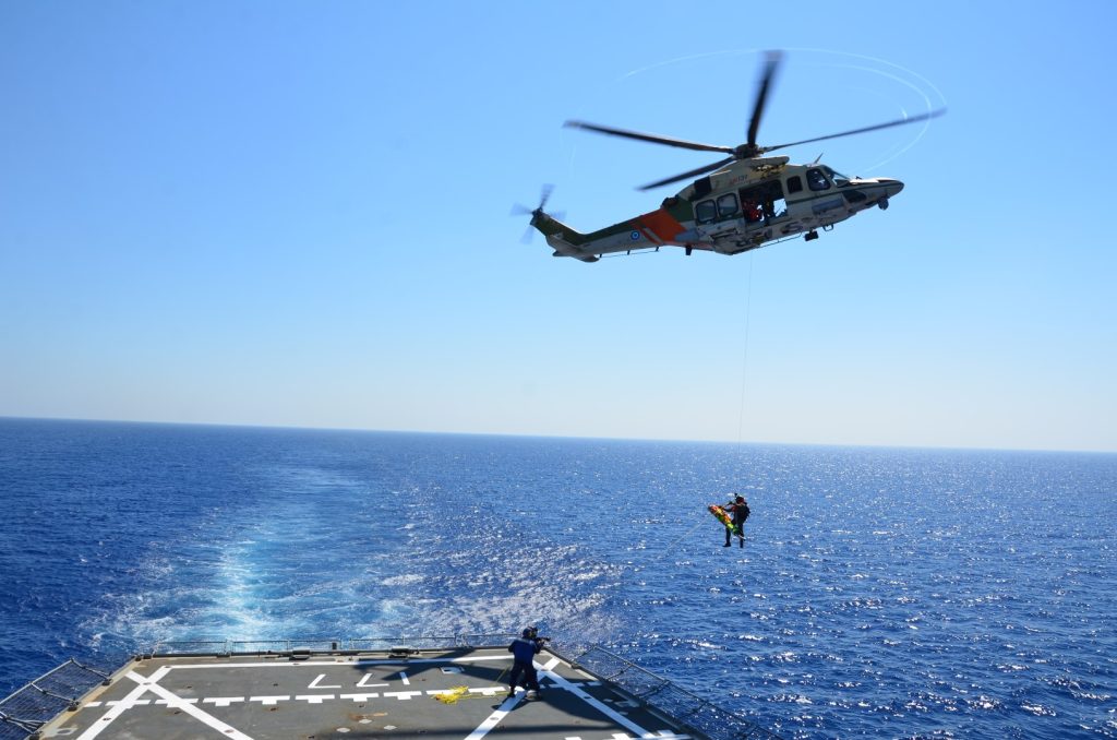 Κύπρος: Ολοκληρώθηκαν οι στρατιωτικές ασκήσεις με το Ισραήλ και άλλες πέντε χώρες (βίντεο)