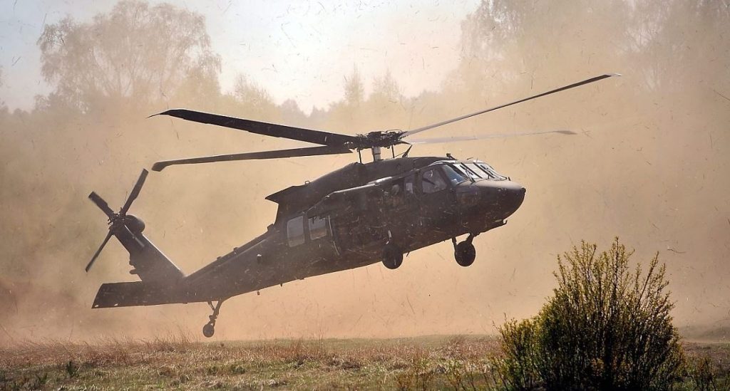 Συνετρίβη ουκρανικό στρατιωτικό ελικόπτερο – Τέσσερις νεκροί