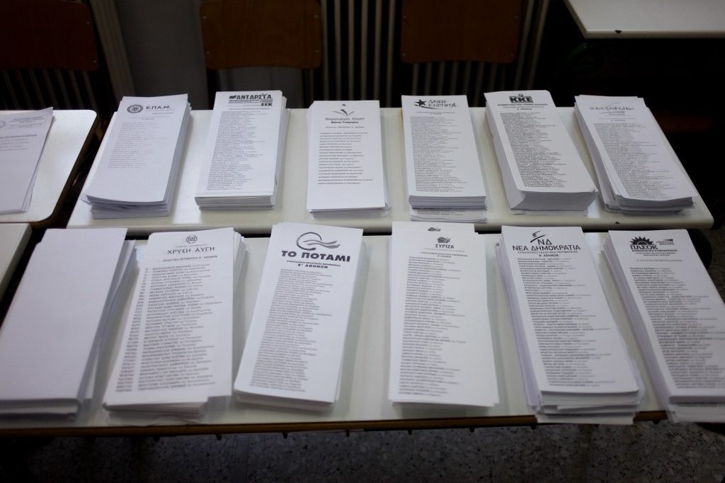 Αυτό το ψηφοδέλτιο αξίζει τον σταυρό σας -Το μήνυμα της μικρής Ελευθερίας που κάνει το «γύρο» του διαδικτύου (φώτο)