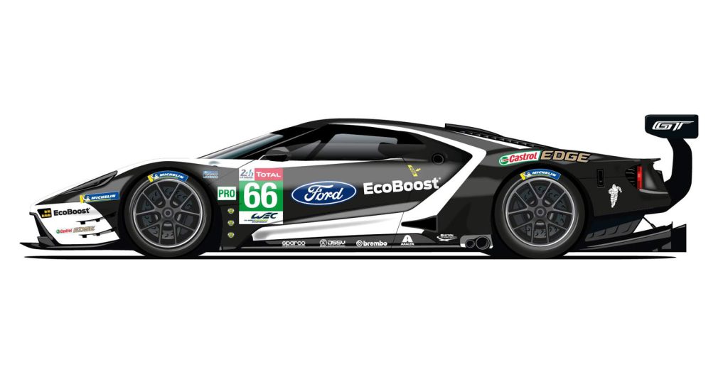 Φόρο τιμής στον 24ωρο αγώνα αντοχής του Le Mans αποτίει η Ford με εορταστικά αγωνιστικά χρώματα