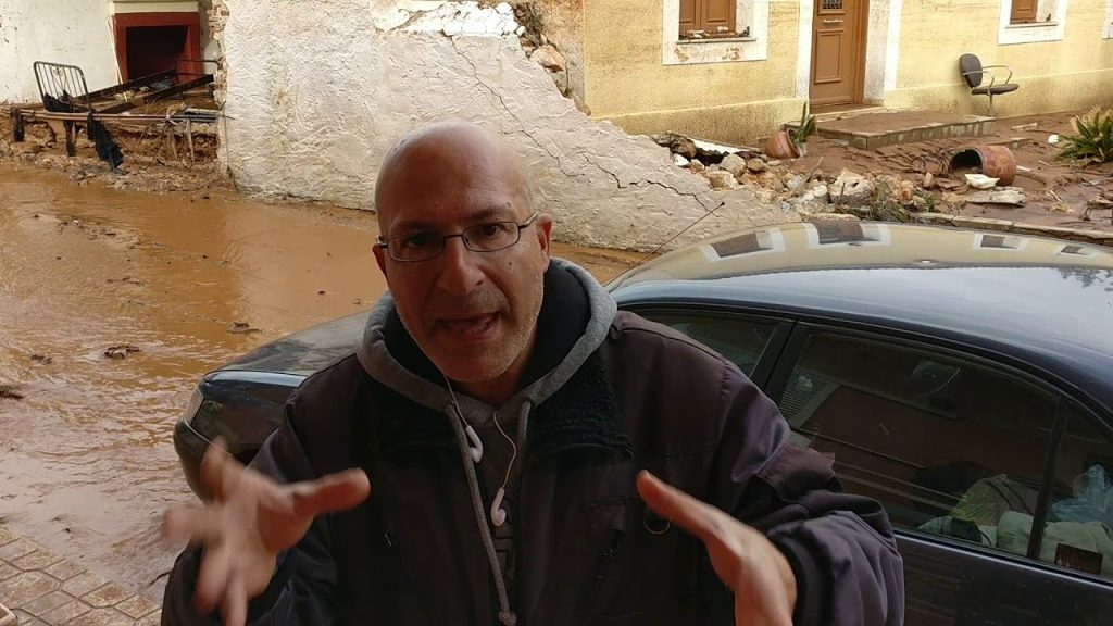 Απίθανο σκηνικό στον αέρα του ΣΚΑΙ: Μπήκαν στο πλάνο και διέκοψαν το ρεπορτάζ – Σε αμηχανία ο Γιώργος Τσελίκας (βίντεο)