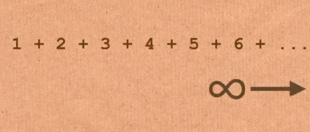 Προσθέστε όλους τους αριθμούς από το 1 μέχρι το άπειρο και το άθροισμα θα σας αφήσει άφωνους (βίντεο)