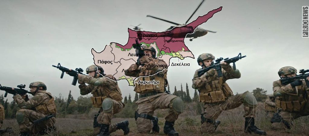 Κύπρος: Νέα τουρκική εισβολή στη «νεκρή ζώνη» – Κλέβουν τις περιουσίες των Ελλήνων – «Ψυχραιμία» συνιστά η Λευκωσία