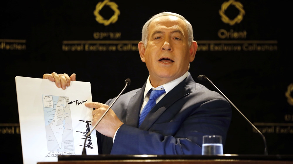 Κοσμογονία: Οι ΗΠΑ «έδωσαν» τα Υψώματα του Γκολάν στο Ισραήλ ανανεώνοντας τους χάρτες του State Department!