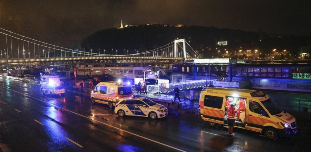 Τραγωδία στον Δούναβη: Συνελήφθη ο Ουκρανός καπετάνιος του πλοίου που εμπλέκεται στο δυστύχημα