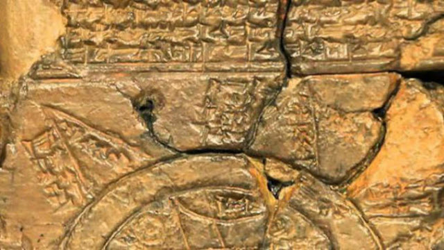 Δείτε τι αποκαλύπτει επιγραφή 4000 ετών για την Κιβωτό του Νώε (βίντεο)