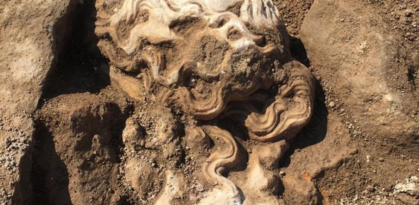 Ρώμη: Βρήκαν αρχαία κεφαλή του Διονύσου στο κέντρο της πόλης (φωτο)