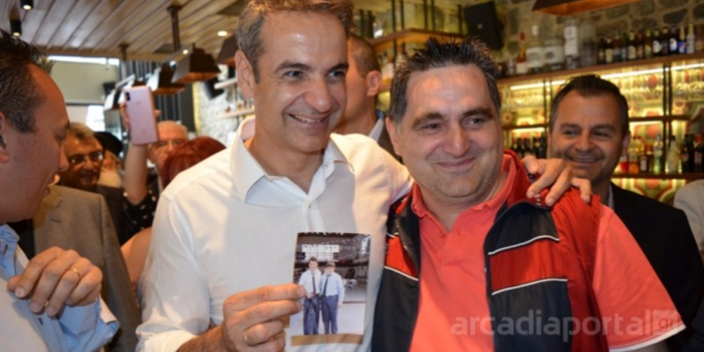 Η φωτογραφία του Κ.Μητσοτάκη από τον στρατό και η συνάντηση με την «σειρά» του