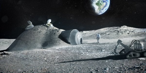 Ξεκίνησε η «μάχη» στο φεγγάρι – Πως θα γίνει ο αποικισμός της Σελήνης