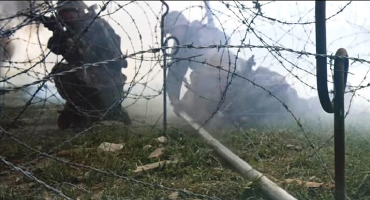 Οι Ελβετοί «αντιμετωπίζουν εισβολή…» σε σπάνιο βίντεο του 1964 (βίντεο)