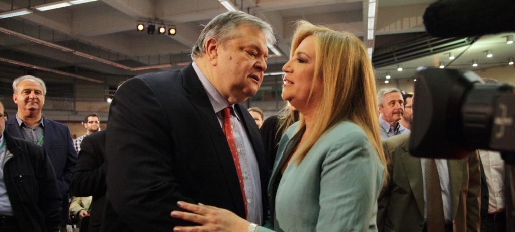 Βενιζέλος, τέλος – Η Φώφη προχώρησε σε ολική εκκαθάρισή του – Τί λέει σε σκληρή δήλωσή του