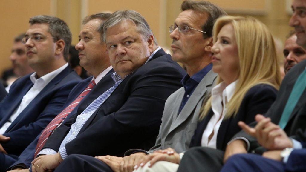 Τι κρύβει η κρίση στο ΚΙΝΑΛ: Γιατί εκδιώχθηκε  ο Ε.Βενιζέλος;  Γιατί η Φώφη προωθεί τον Γ.Καμίνη;