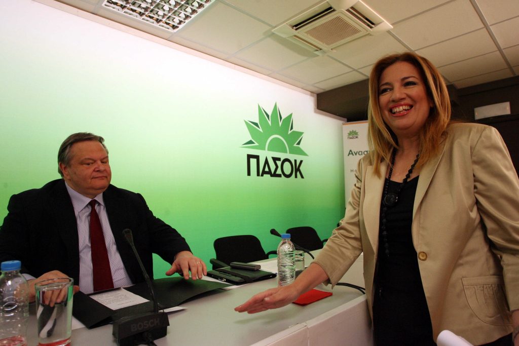 Γεννηματά για Βενιζέλο: «Μου είπε πρώτος στο Επικρατείας η τίποτα»