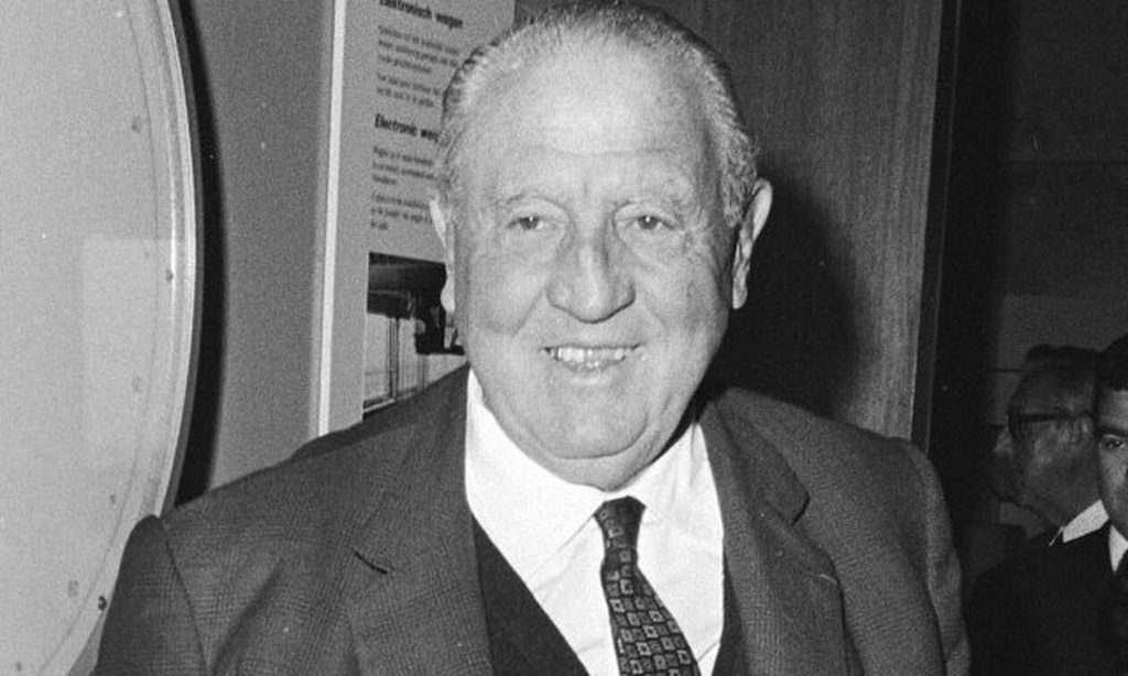 Σαν σήμερα πέθανε ο Σαντιάγο Μπερναμπέου