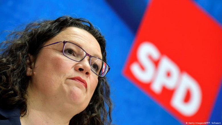 Φόβοι στη Γερμανία για κατάρρευση του κυβερνητικού συνασπισμού μετά την παραίτηση Νάλες