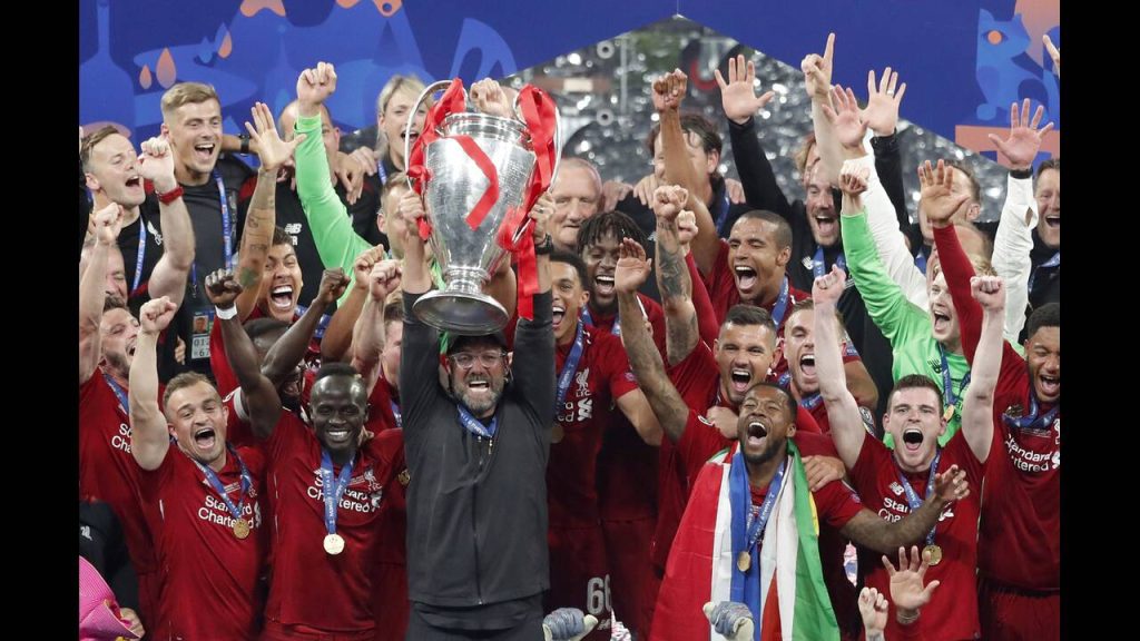 Champions League: Υποδοχή ηρώων στους θριαμβευτές της Λίβερπουλ (βίντεο)