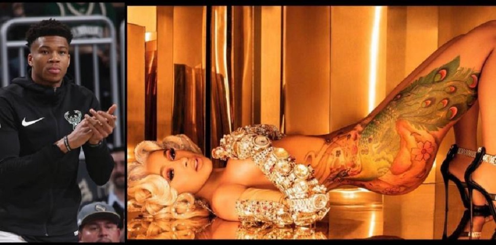 Η Cardi B «υποκλίνεται» στον Αντετοκούνμπο – Ο περίεργος «ρόλος» του greek freak στο τραγούδι της διάσημης ράπερ