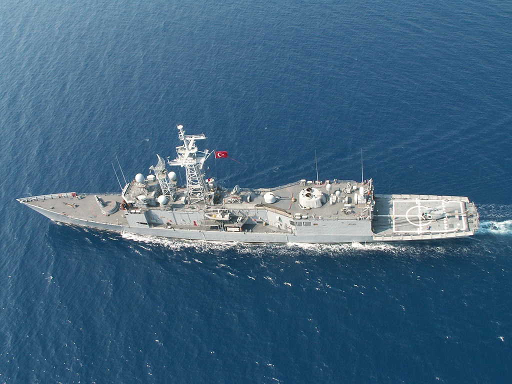 Προπαγανδισμό βίντεο του τουρκικού Ναυτικού: «Εάν θέλετε ειρήνη προετοιμαστείτε για πόλεμο»
