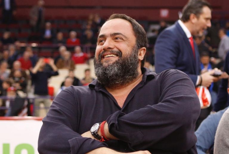 Β. Μαρινάκης: «Τα επόμενα 4 χρόνια να είστε βέβαιοι ότι θα είμαι δίπλα σας» (βίντεο)