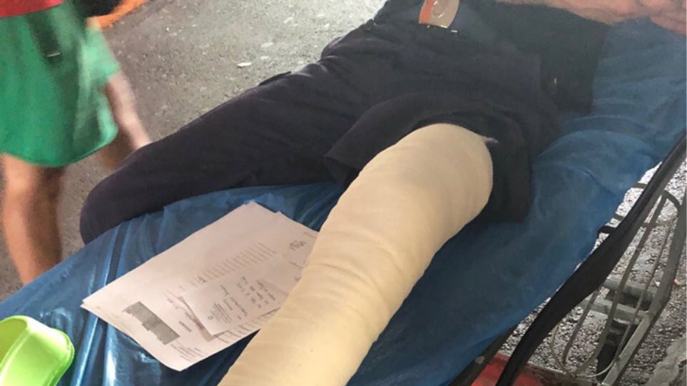 Oδηγός προκάλεσε πανικό έξω από εκλογικό κέντρο στον Ασπρόπυργο