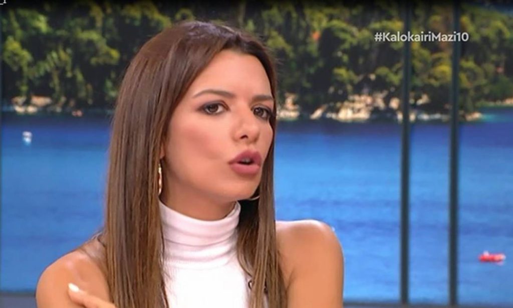 Νικολέτα Ράλλη: Αξιοζήλευτη η…πίσω όψη της (φωτο)