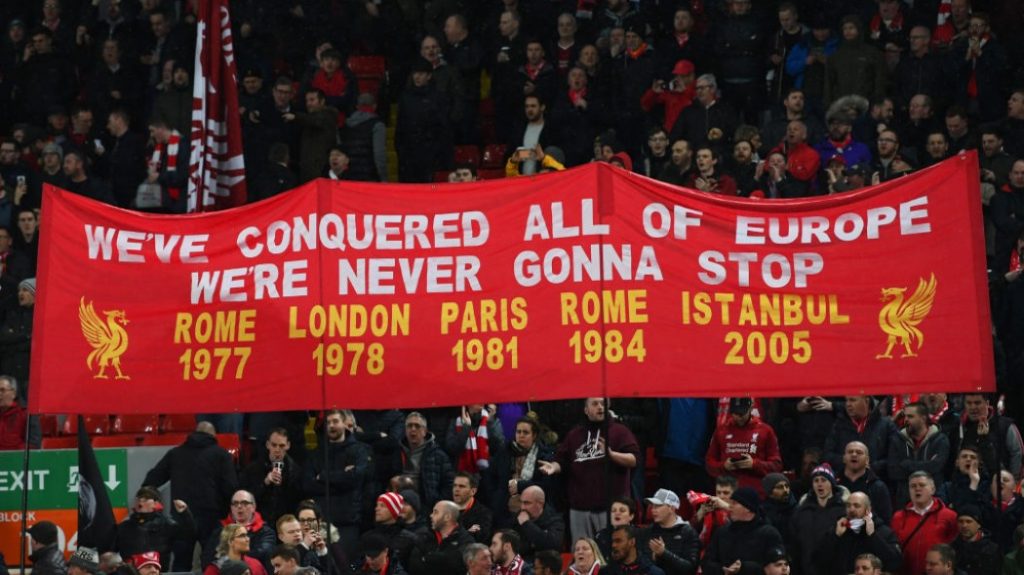Το σύνθημα που οιστρηλατεί την Λίβερπουλ δεν είναι πια το «You ‘ll never walk alone»!